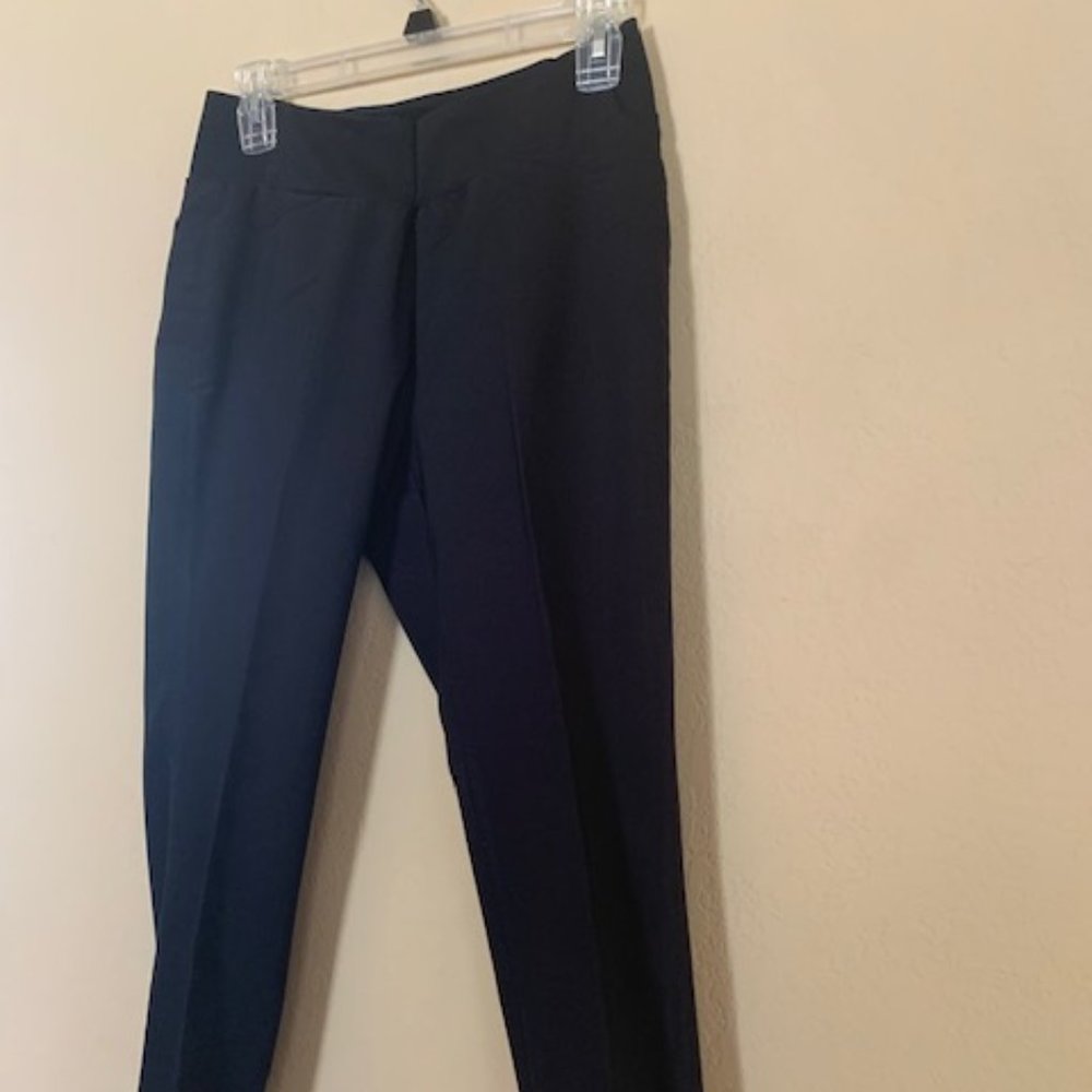 Petite Elastic Waisted Pant